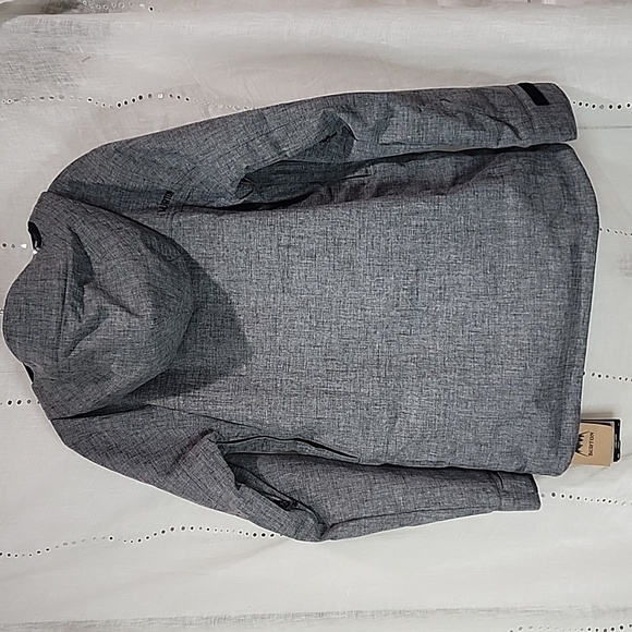 NWT! Men's Burton Covert Jacket Coat Heathered Grey Size XS - Picture 5 of 7